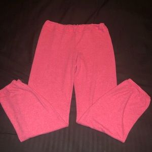 Pink Lounge Pants